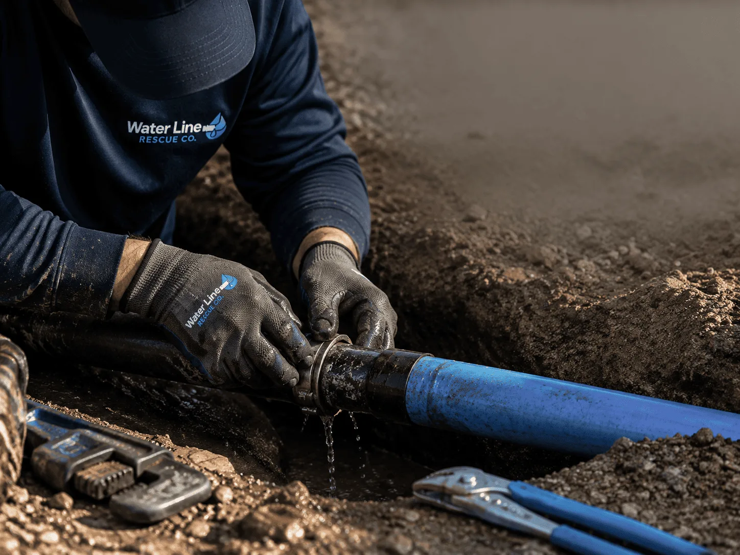 Why choose Water Line Repair in Herndon, WV